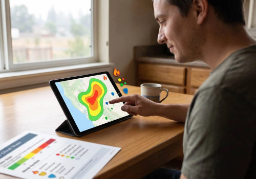 How to Read a Wildfire Smoke Map Without Understanding Weather Models