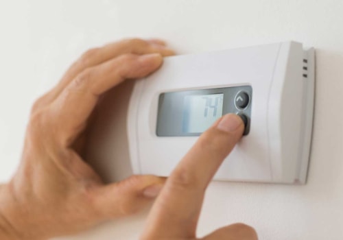 The Advantages of Maintaining a Constant Temperature with a Programmable Thermostat